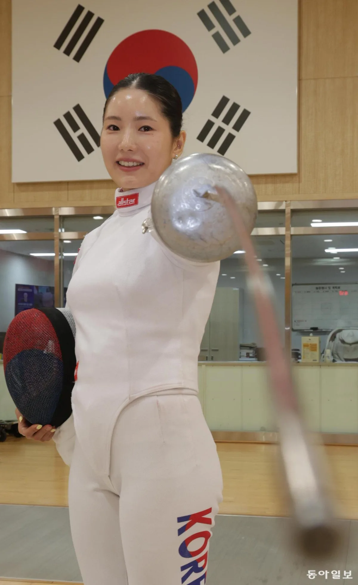 에페 세계정상 송세라 “컨디션 최고조… 내달 金 예약”
