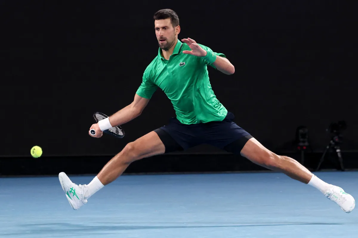Sem Sinner e Alcaraz, Djokovic assume protagonismo no Masters 1000 de Cincinnati