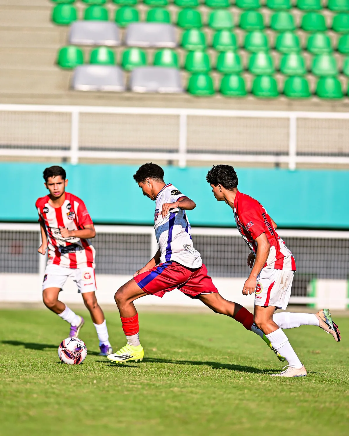 Santa Cruz-AC goleia e Assermurb conquista 1ª vitória no Campeonato Acreano Sub-17