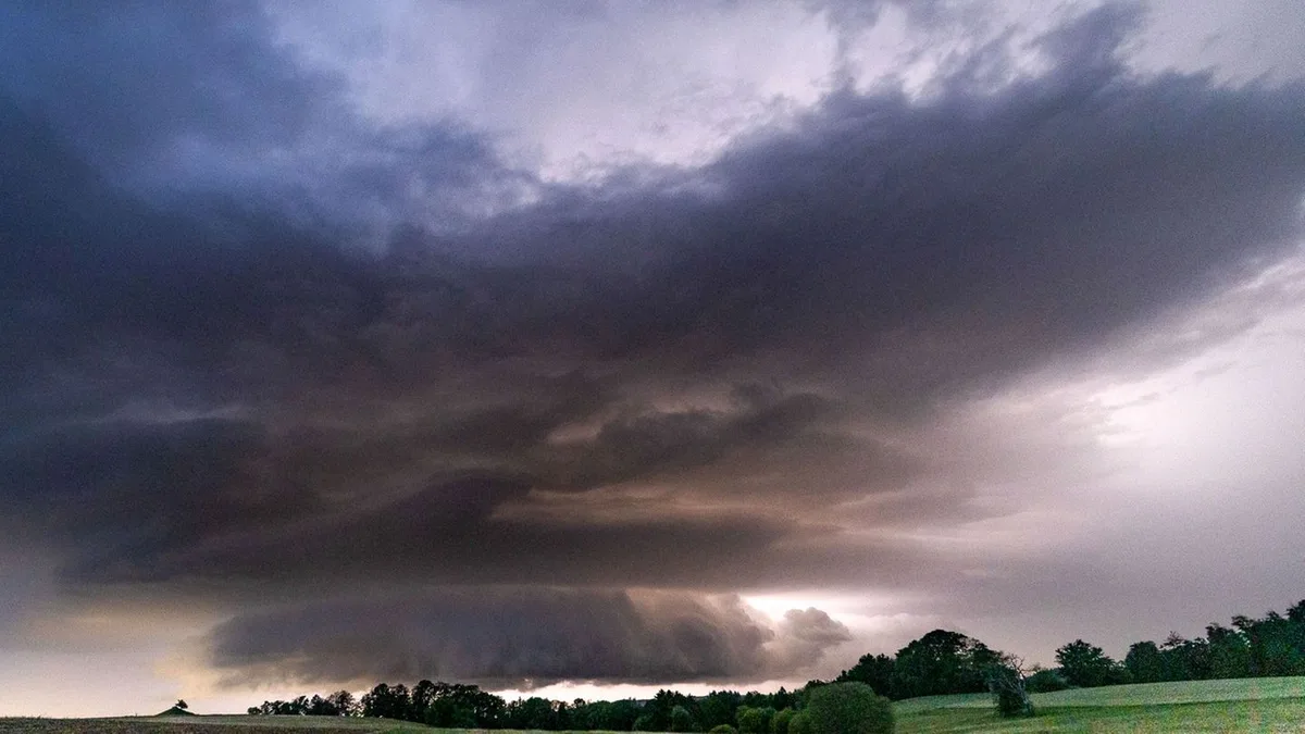 Unwetter am Vormittag: Unwetterwarnung für Südwestregionen aufgehoben