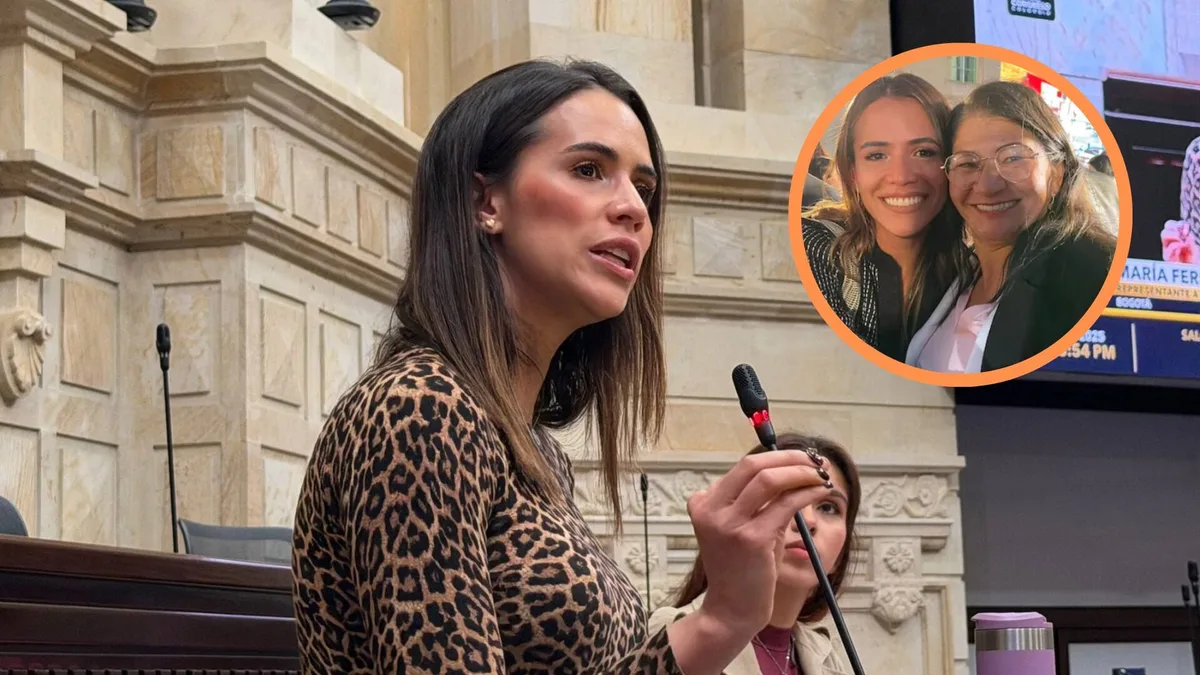 Mafe Carrascal defendió su foto con Sandra Ramírez, viuda de ‘Tirofijo’, y respaldó a la JEP: “No me avergüenza”