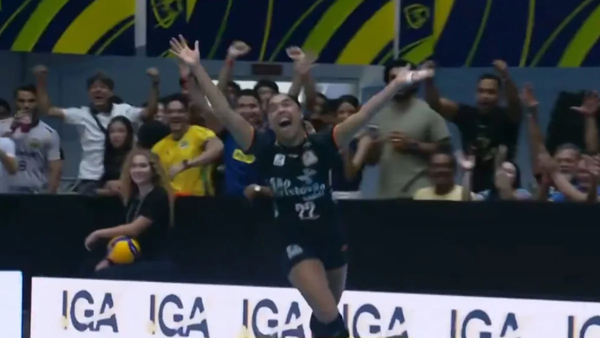 Ponto de líbero vale? Marcelle salva lance incrível e derruba bola para Osasco na Supercopa; VÍDEO