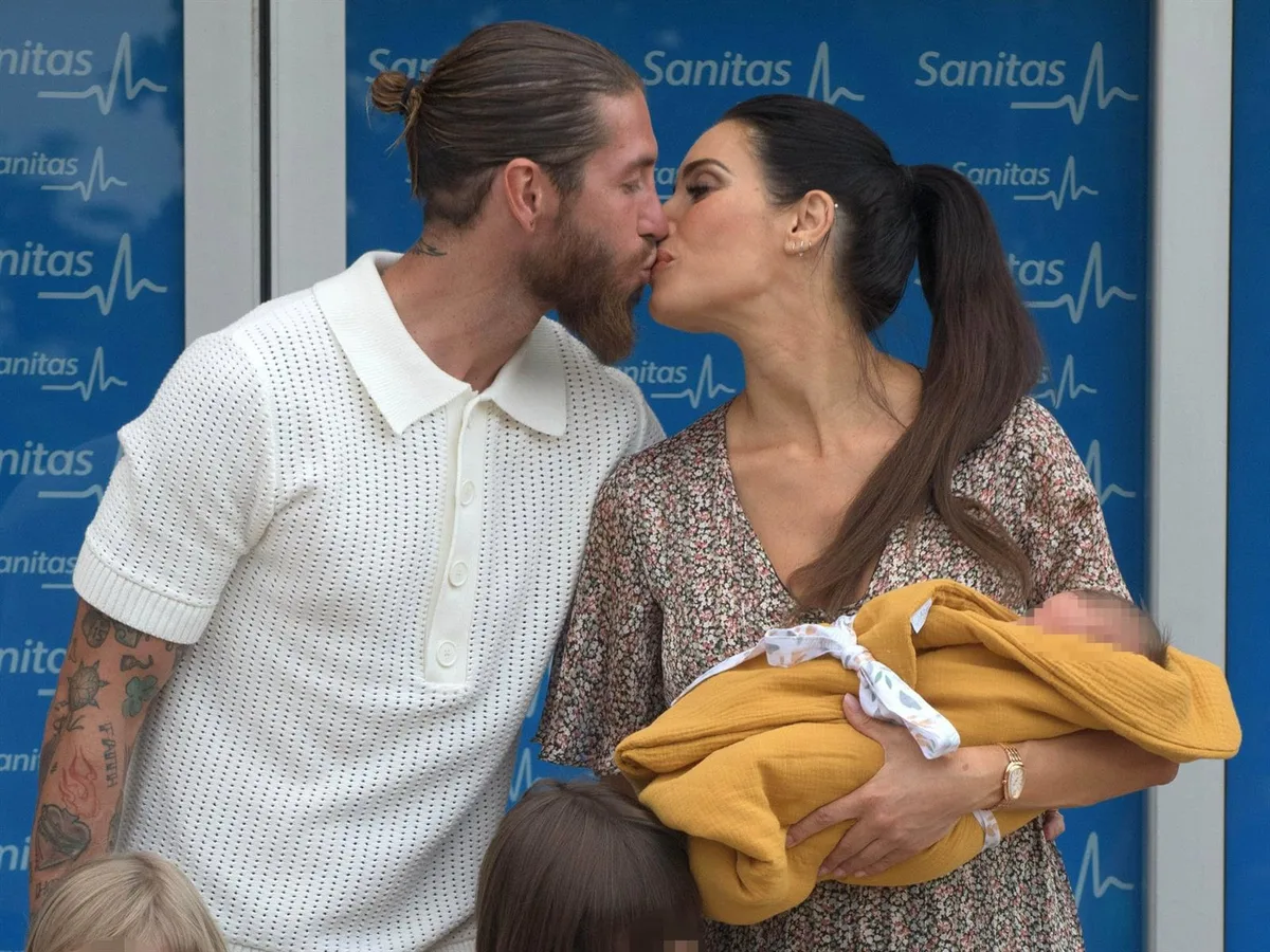 Sergio Ramos celebra su historia de amor con Pilar Rubio:"Eres el amor de mi vida"