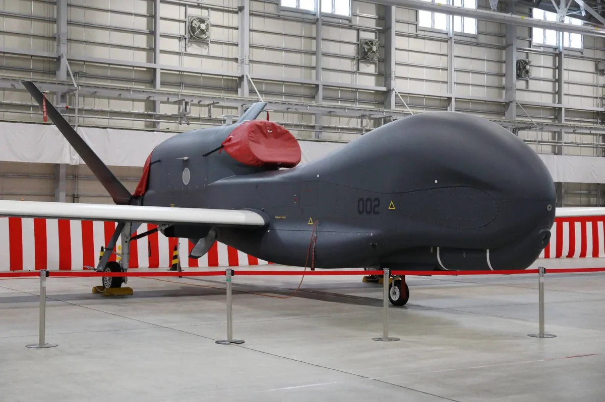 Japanese reconnaissance drone goes missing off Tottori