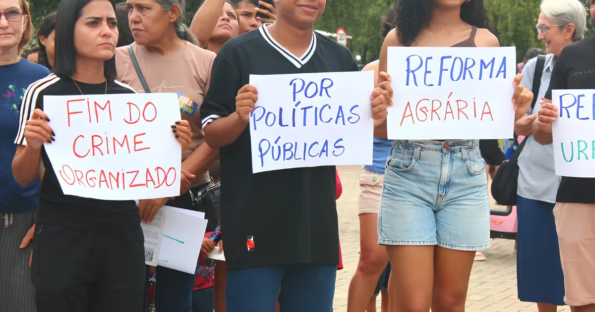 Grito dos Excluídos ocorre no dia 7 de setembro no Cidade Satélite