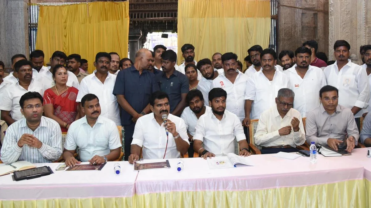 No political interference in pass allocation, says Minister R. Nirmalkumar