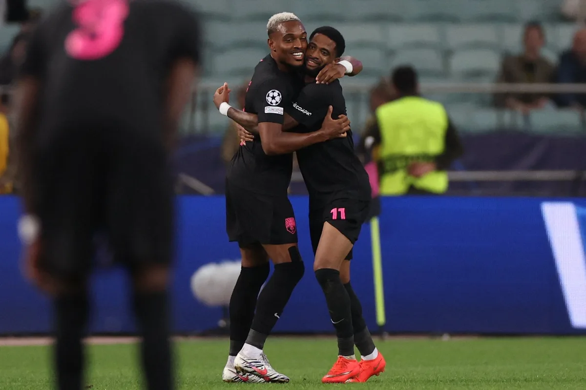 El doble blooper que le permitió a Sabah conseguir su primera victoria en la historia de la Champions League