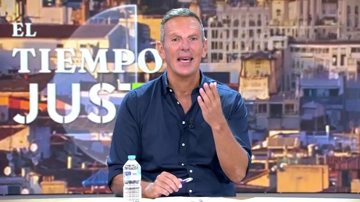Joaquín Prat vuelve a las mañanas de Telecinco tras el nacimiento de su hija: "Espero estar a la altura"