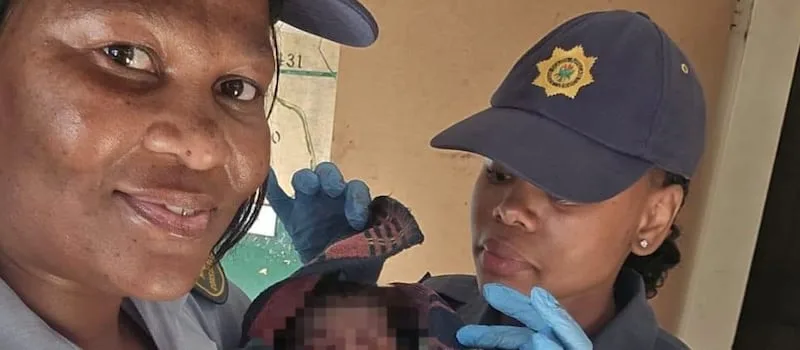 Woman suspect gives birth to baby girl at North West police station