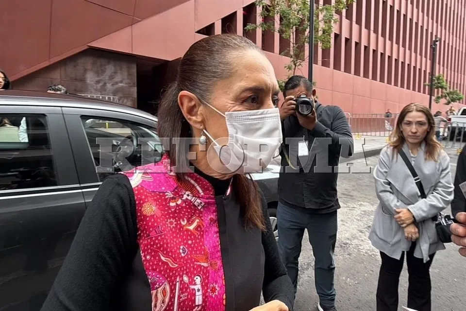 Me enteré por su tuit, dice Sheinbaum del regreso de Rocha