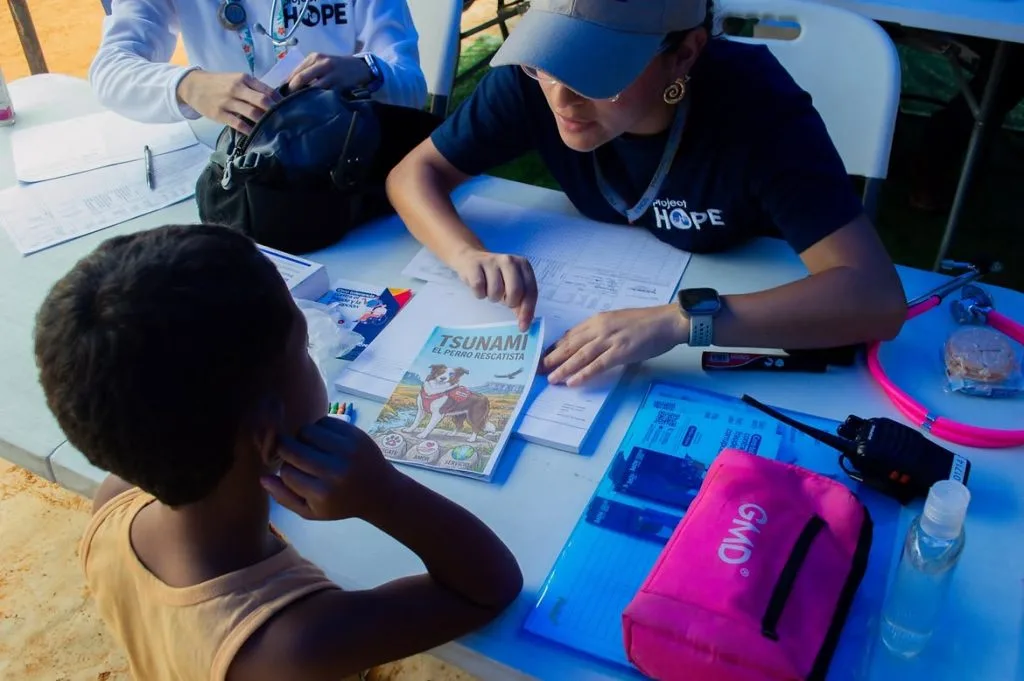 Estadounidense Project HOPE ha invertido más de 200.000 dólares en centros de salud de Venezuela