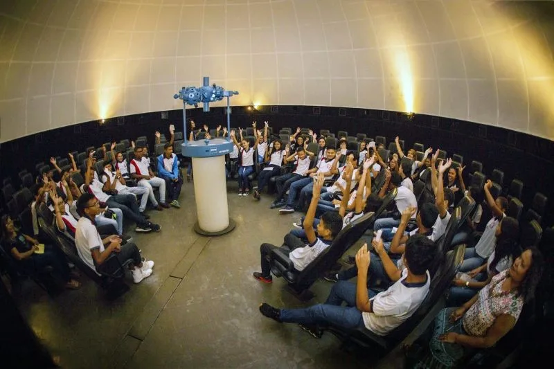 Planetário do Pará retoma atendimento ao público; saiba como visitar
