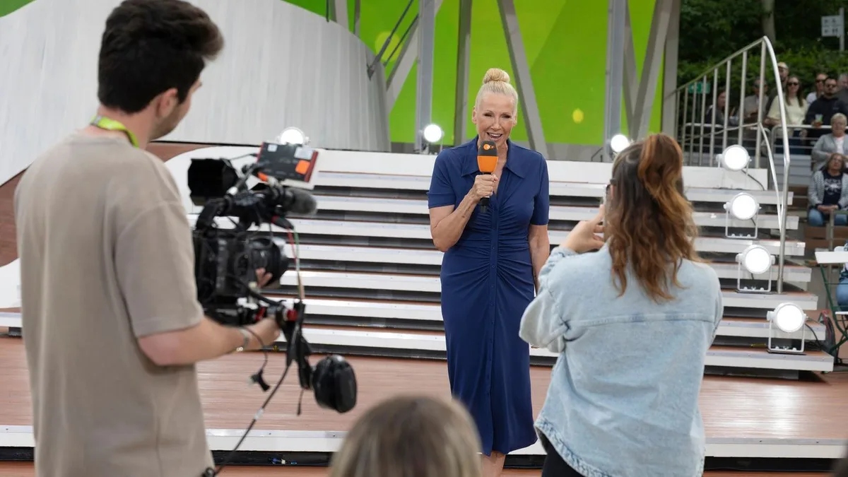 TV-Doku: 40 Jahre „Fernsehgarten”: So geht es hinter den Kulissen der Kultshow zu