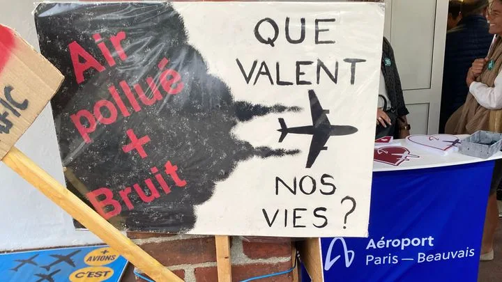 À Beauvais, le projet d’extension de l’aéroport inquiète les riverains