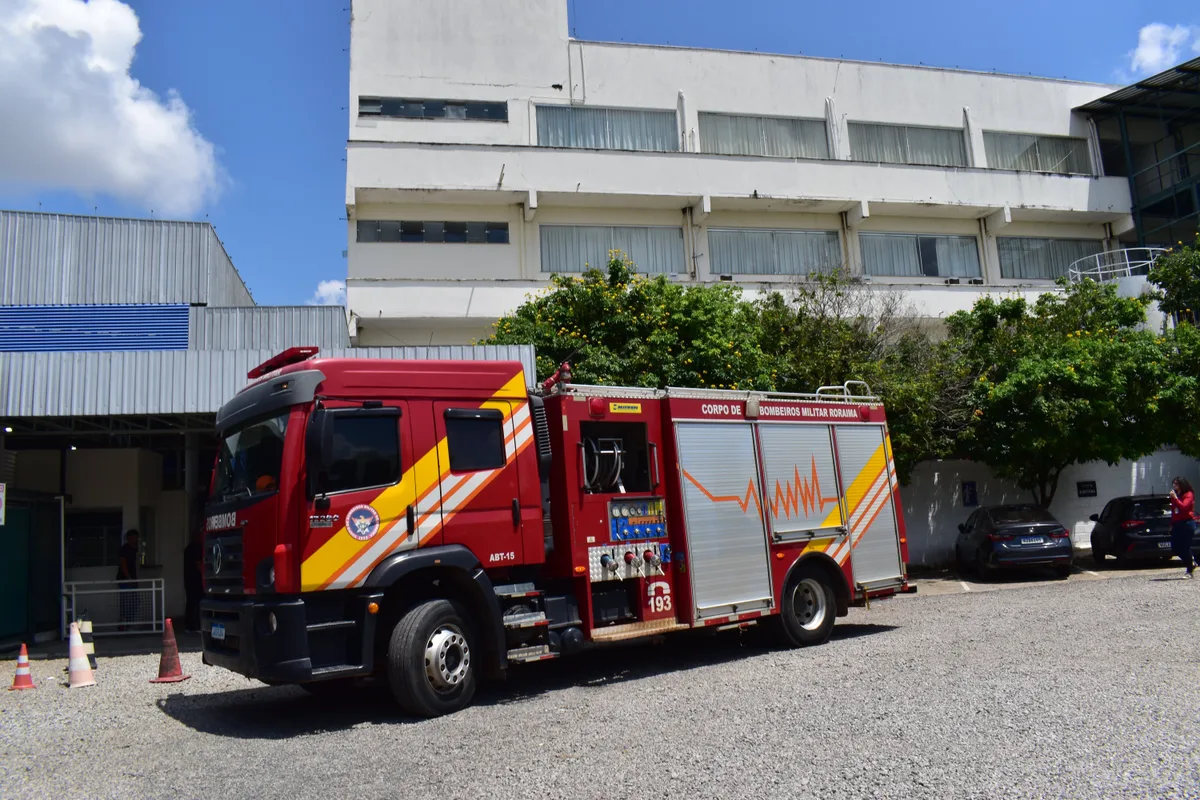 Princípio de incêndio causa tumulto em escola de Boa Vista