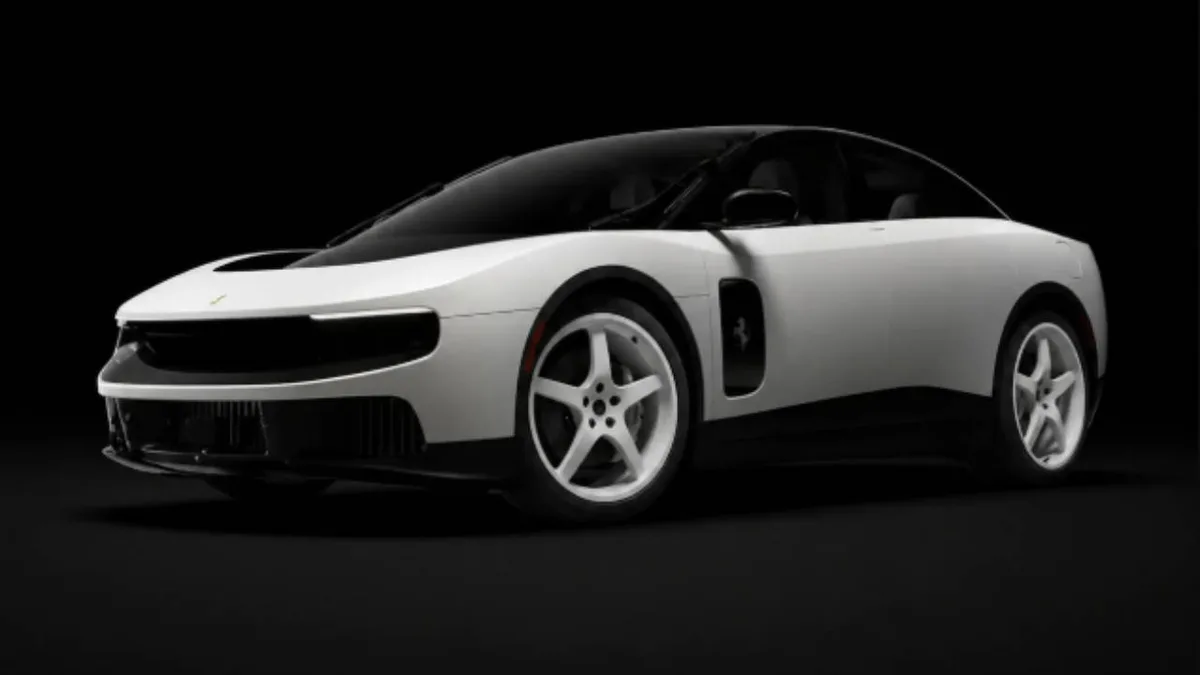 Ferrari’s first all-electric car sells for $40M, nearly 40 times initial estimate of $1.1M