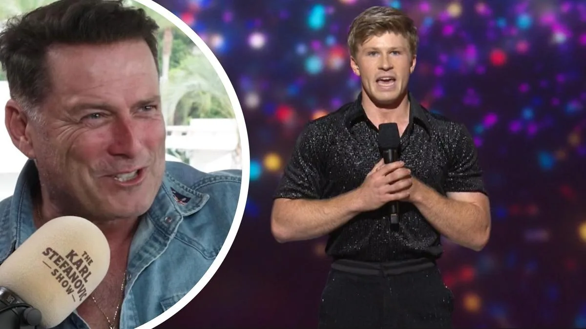 Karl Stefanovic breaks silence on Robert Irwin’s ‘far-right’ roast at the Logies, compares him to ‘Bambi’