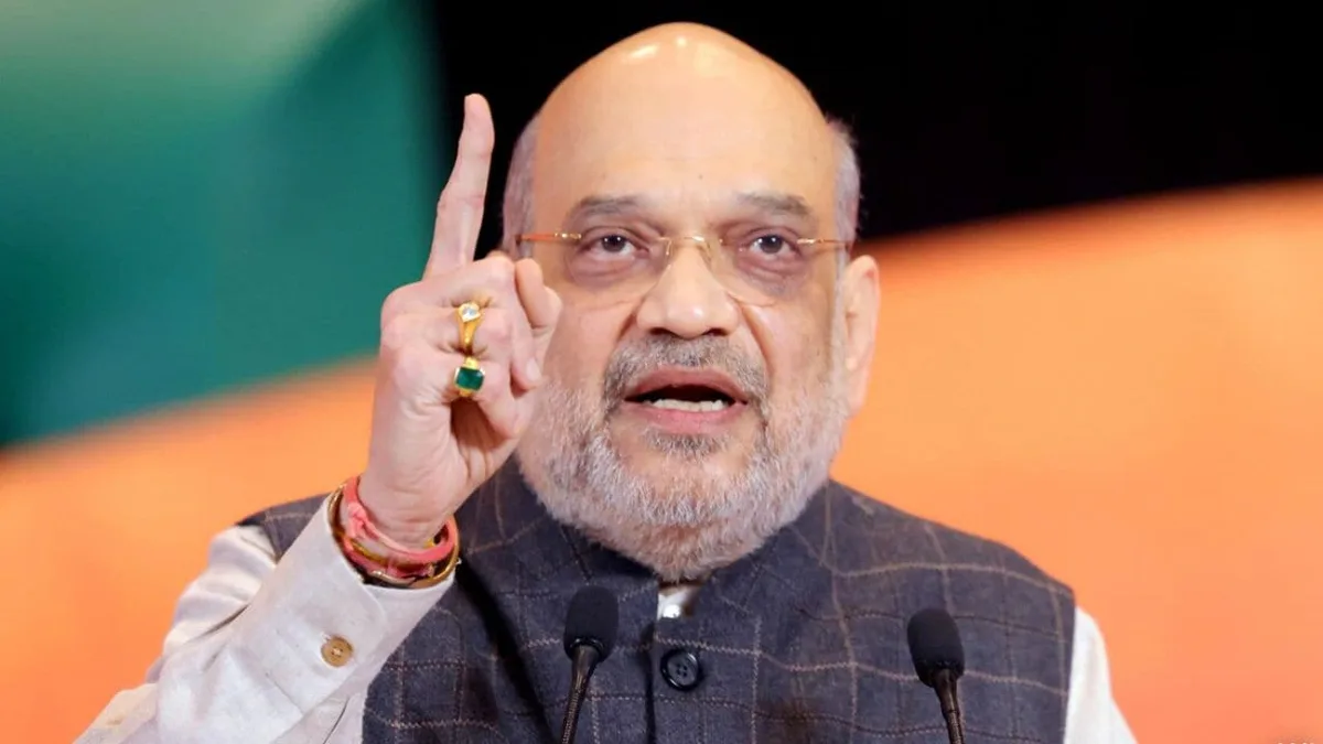 "This Country Not A Dharamshala": Amit Shah Unveils 2047 Security Blueprint
