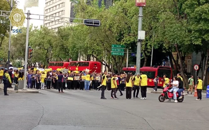 EN VIVO | Bloqueos en carreteras, accidentes y manifestaciones hoy jueves 8 de octubre: Cerrada Av. Insurgentes
