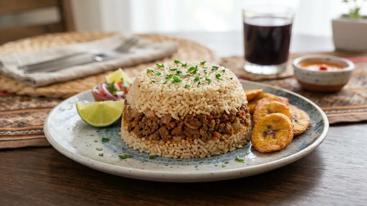 La eligió TasteAtlas: la mejor receta con arroz del mundo lleva 300g de falda, 1 tomate y 200ml de caldo