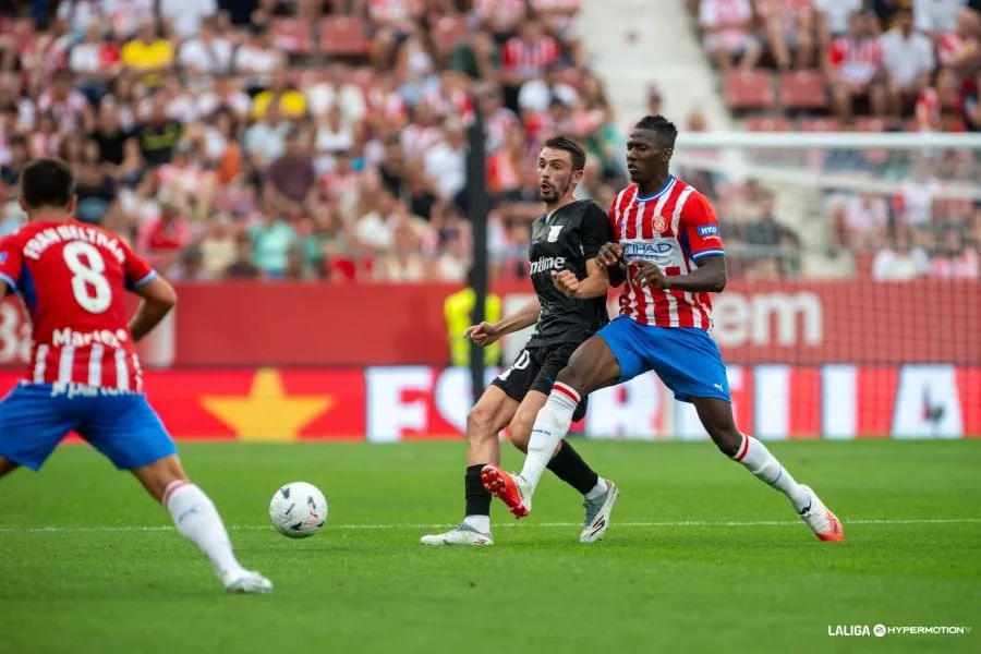 Girona - Leganés, en directo: LaLiga Hypermotion hoy en vivo