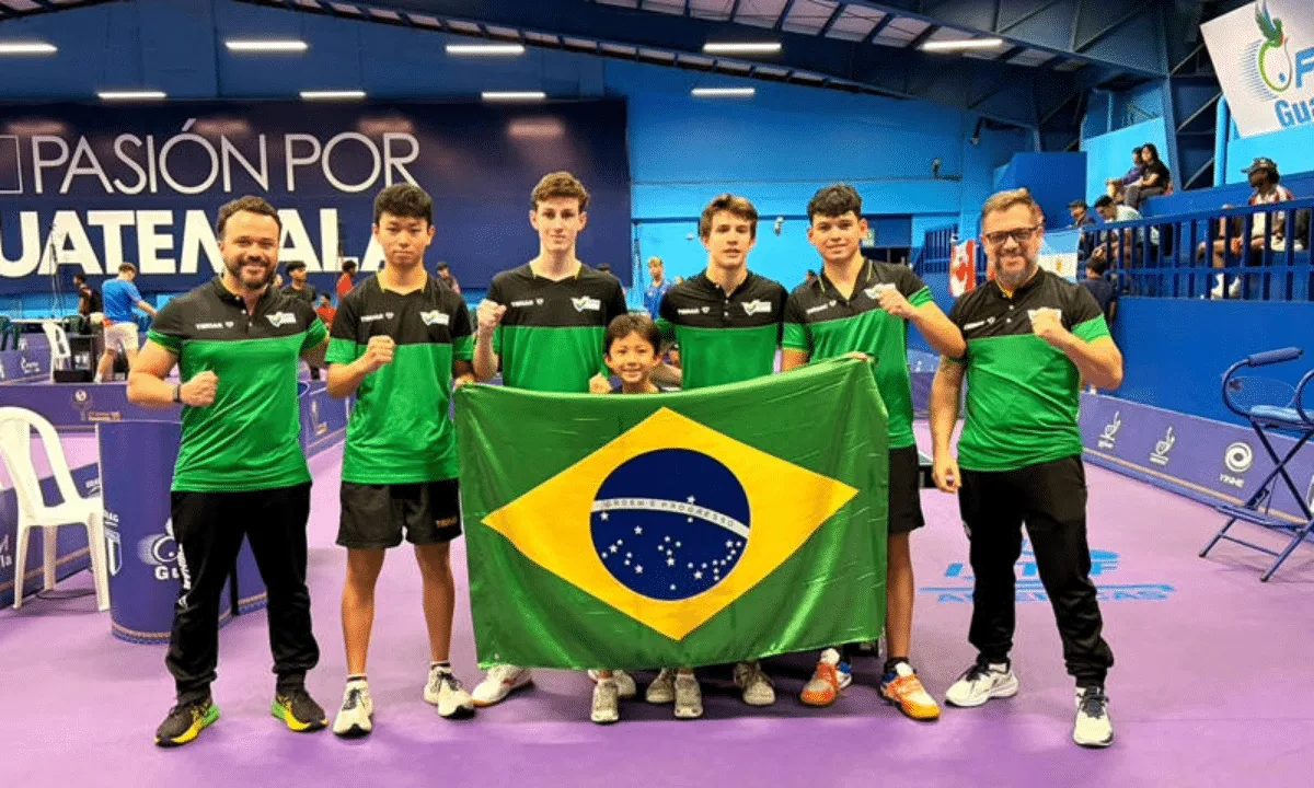 Brasil é campeão masculino e leva prata feminina no Pan-Americano sub-15