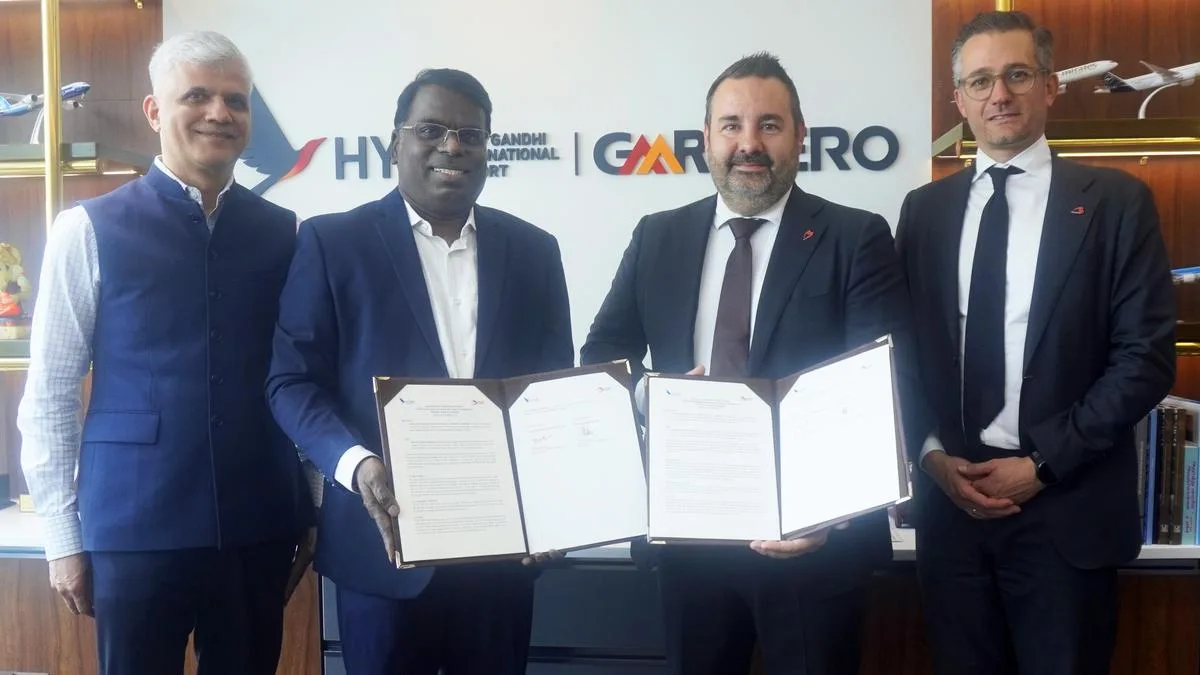 Hyderabad, Brussels airports sign MoU to explore new air cargo connectivity with Europe
