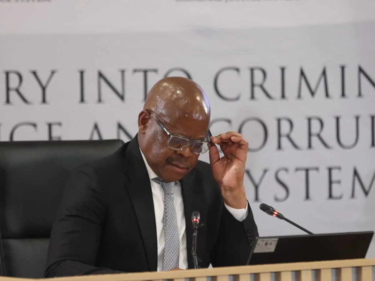 Madlanga commission: Five things to know from Joe Sibanyoni’s testimony