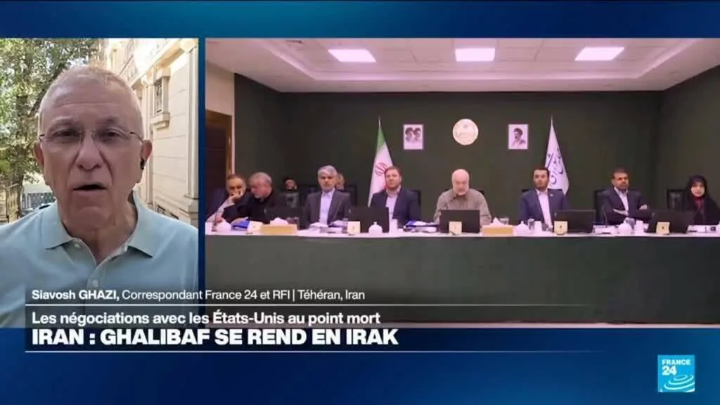 Iran : Ghalibaf en Irak, les négociations avec Washington au point mort