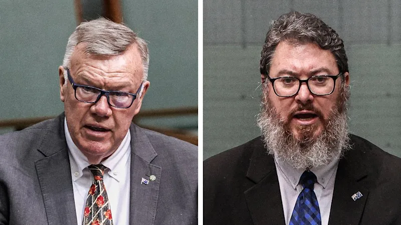 ‘Farley needs to shut up’: George Christensen takes aim at One Nation MP