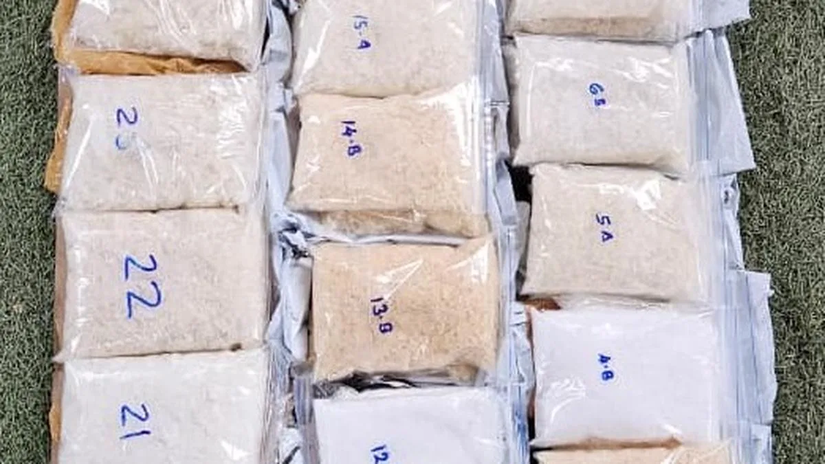 12.8 kg MDMA worth over ₹10 cr seized in Keralam, three held