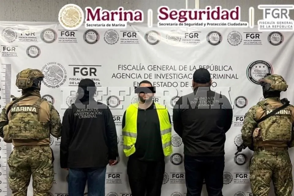 Detienen en Jalisco a operador de envío de drogas a EU