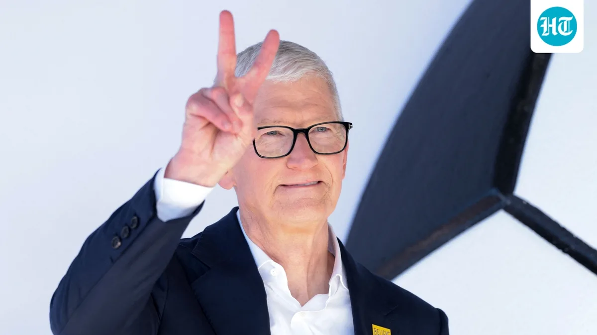 Tim Cook signs off as Apple CEO, says ‘title changes but love for community never will’