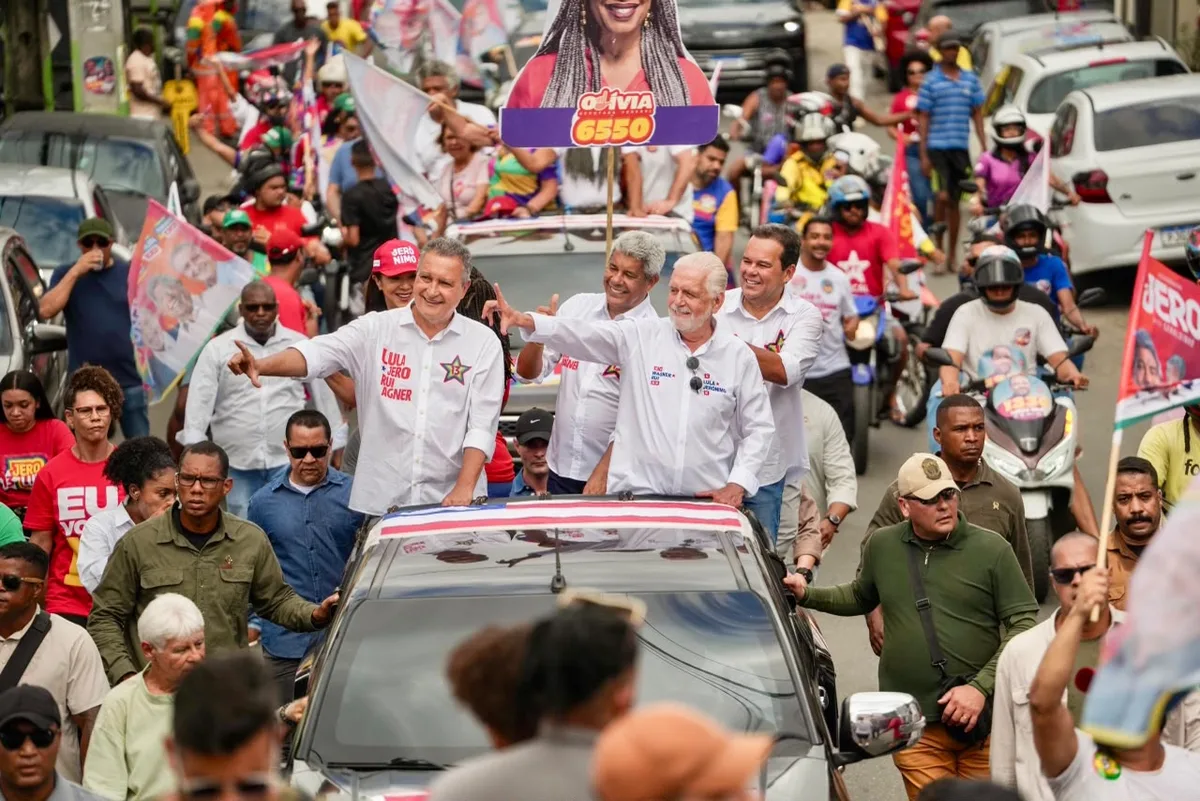 Jerônimo reúne 'time de Lula' em Cajazeiras e comanda mobilização