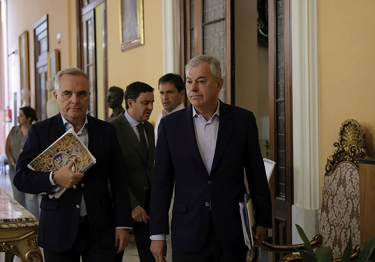 La ruptura entre José Luis Sanz y Vox se confirma: sólo se aceptan cinco de sus enmiendas a las ordenanzas fiscales