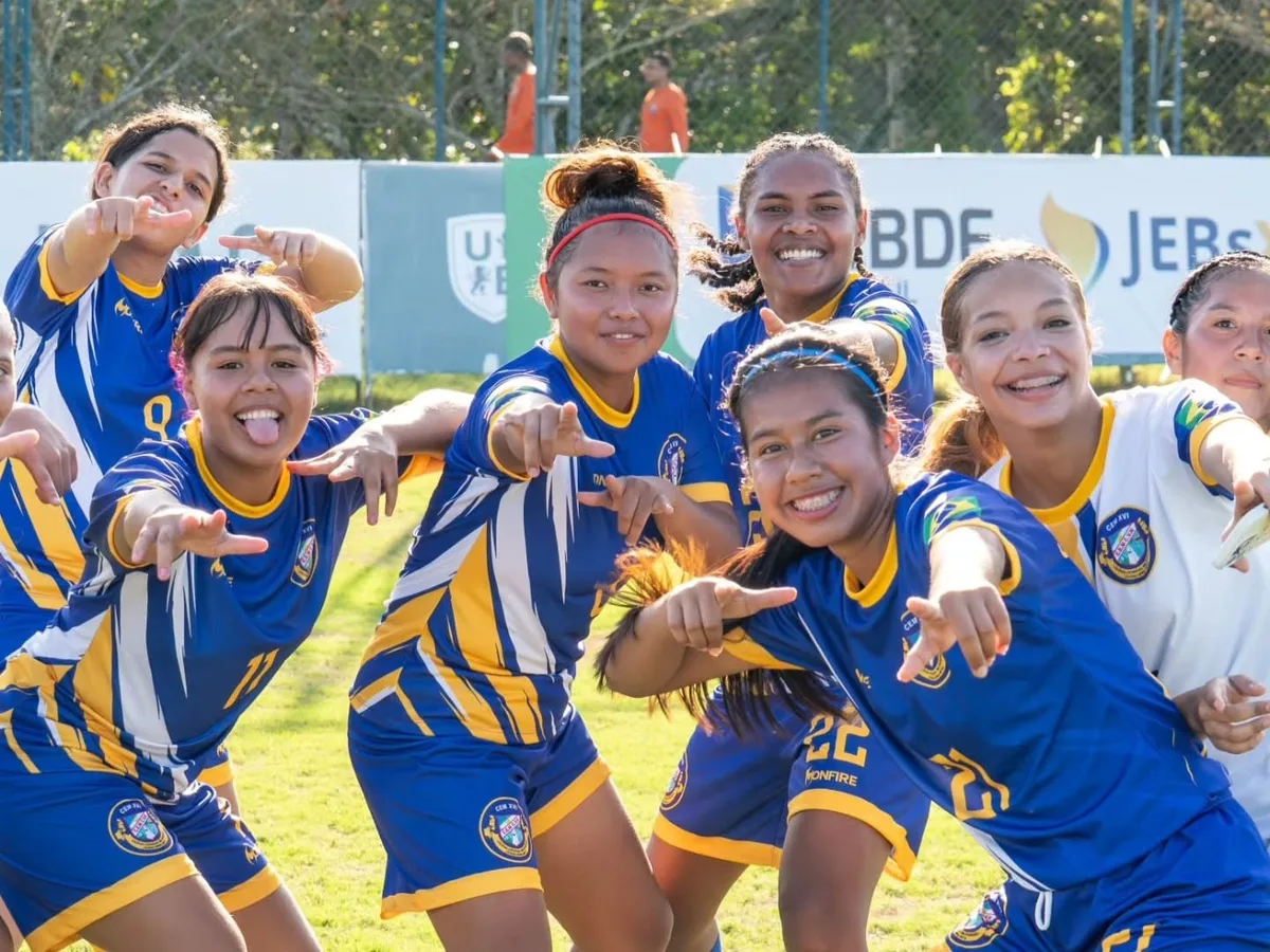 Roraima fica em quarto lugar no futebol feminino dos Jogos Escolares Brasileiros