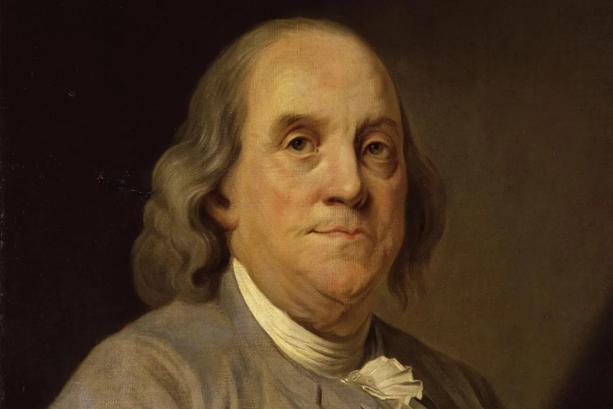 Benjamin Franklin, fundador de EE.UU.: “¿Amas la vida? Entonces no pierdas el tiempo, porque eso es de lo que está hecha”