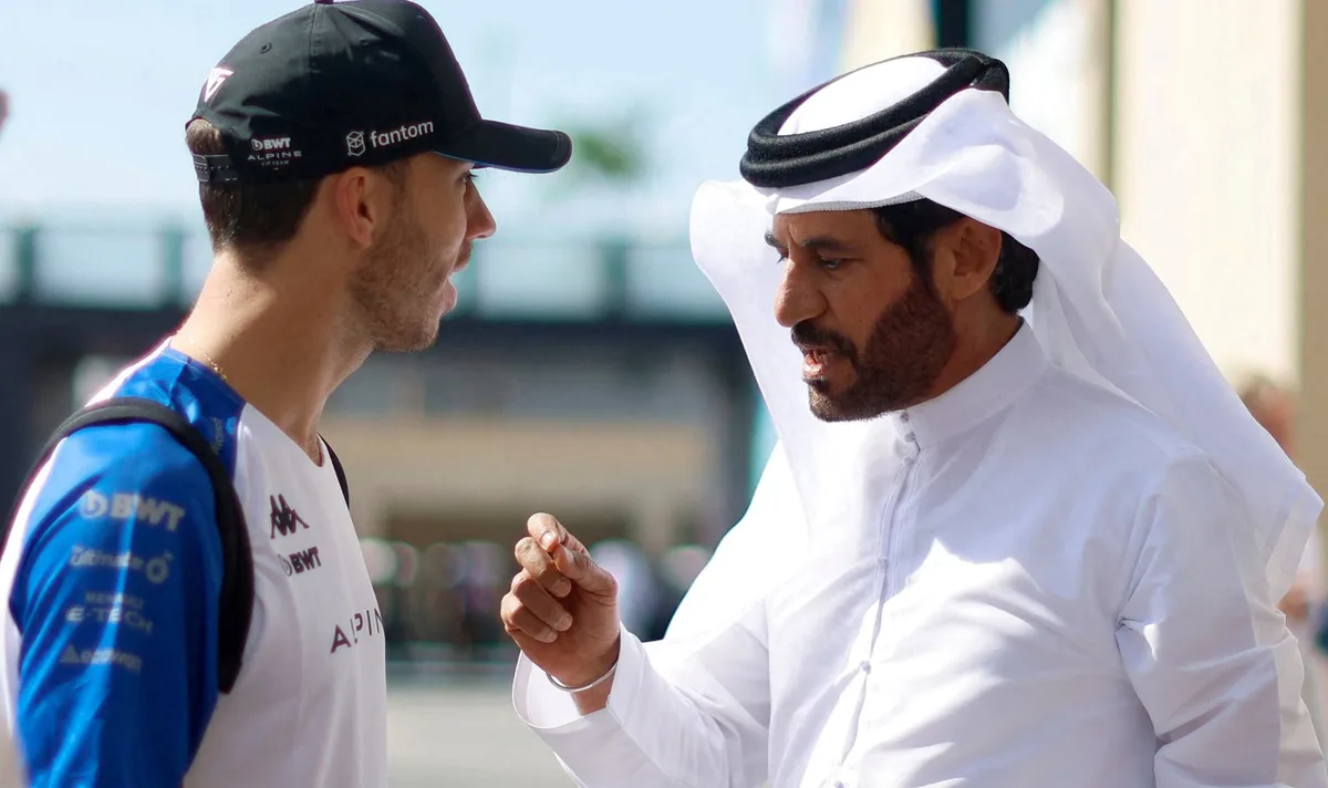 El rotundo apoyo del presidente de la FIA a Pierre Gasly tras su denuncia por amenazas: “El abuso no tiene lugar”
