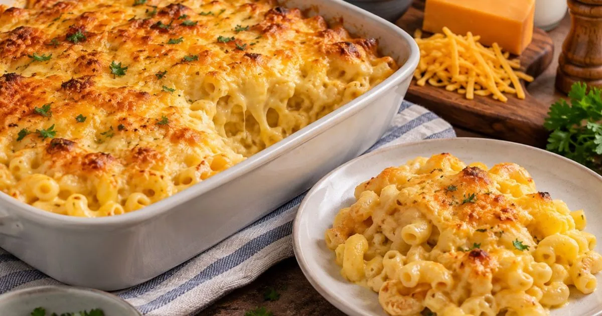 Macarrones con queso: una receta cremosa y fácil para hacer en casa
