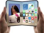 Want the iPhone Duo? You'll have to wait until JANUARY! Pre-orders sell out in record time as Apple fans flock to buy the £2,000 foldable