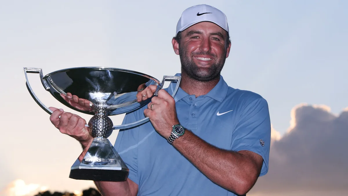 130 Millionen US-Dollar: Golf-Star Scheffler schnappt sich Woods' Preisgeldrekord