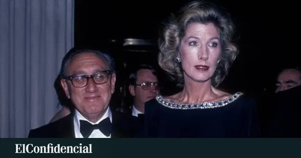 Fallece a los 92 años Nancy Maginnes, viuda y consejera en la sombra del secretario de Estado Henry Kissinger durante la Guerra Fría