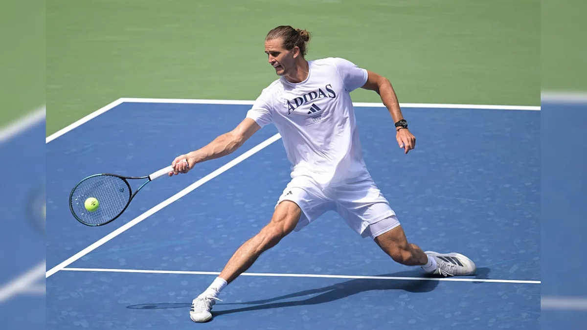 US Open Top Seed Alexander Zverev Downplays Favorite Status