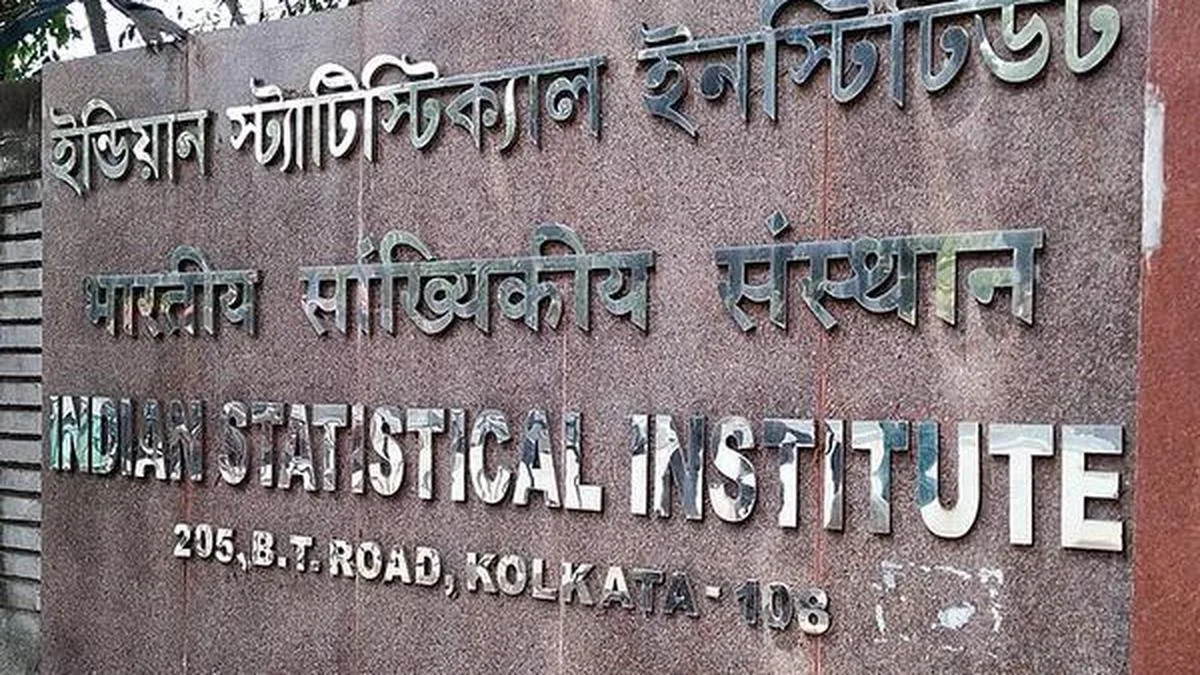 Bill to provide statutory framework to Indian Statistical Institute referred to House panel