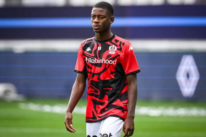 Aboulaye Camara passe pro en signant un contrat de trois ans à Nice