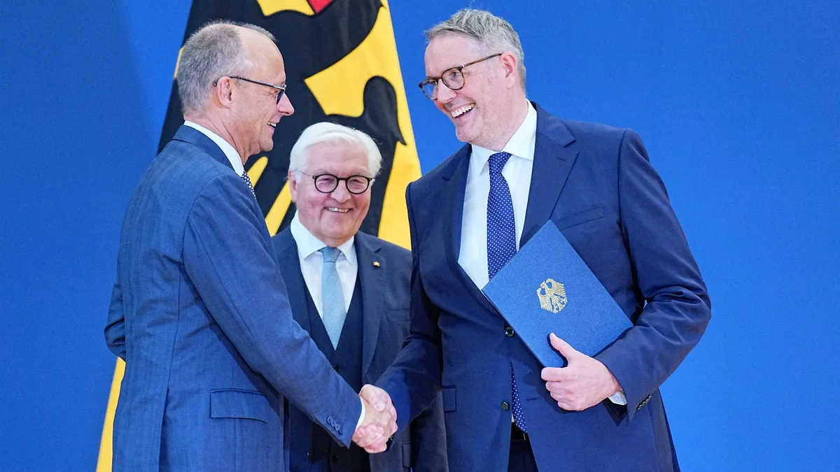 Alexander Schweitzer: Vom Wahlverlierer zum Bundesminister