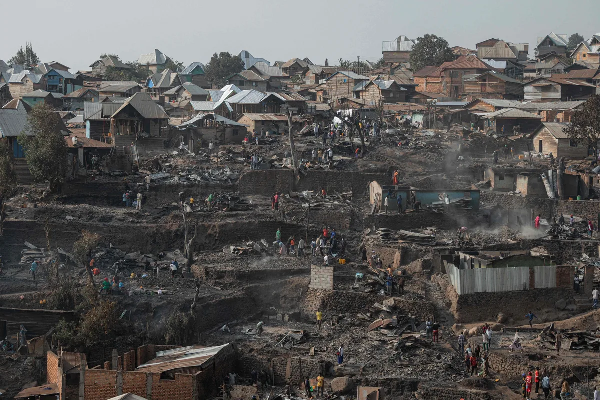 Al menos 26 niños muertos en una escuela de República Democrática del Congo tras una estampida causada por un incendio