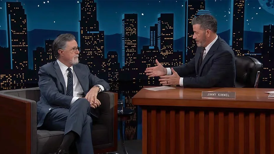 Colbert confesses he's healthier away from late night, compares hosting to drinking a 'cup of poison'