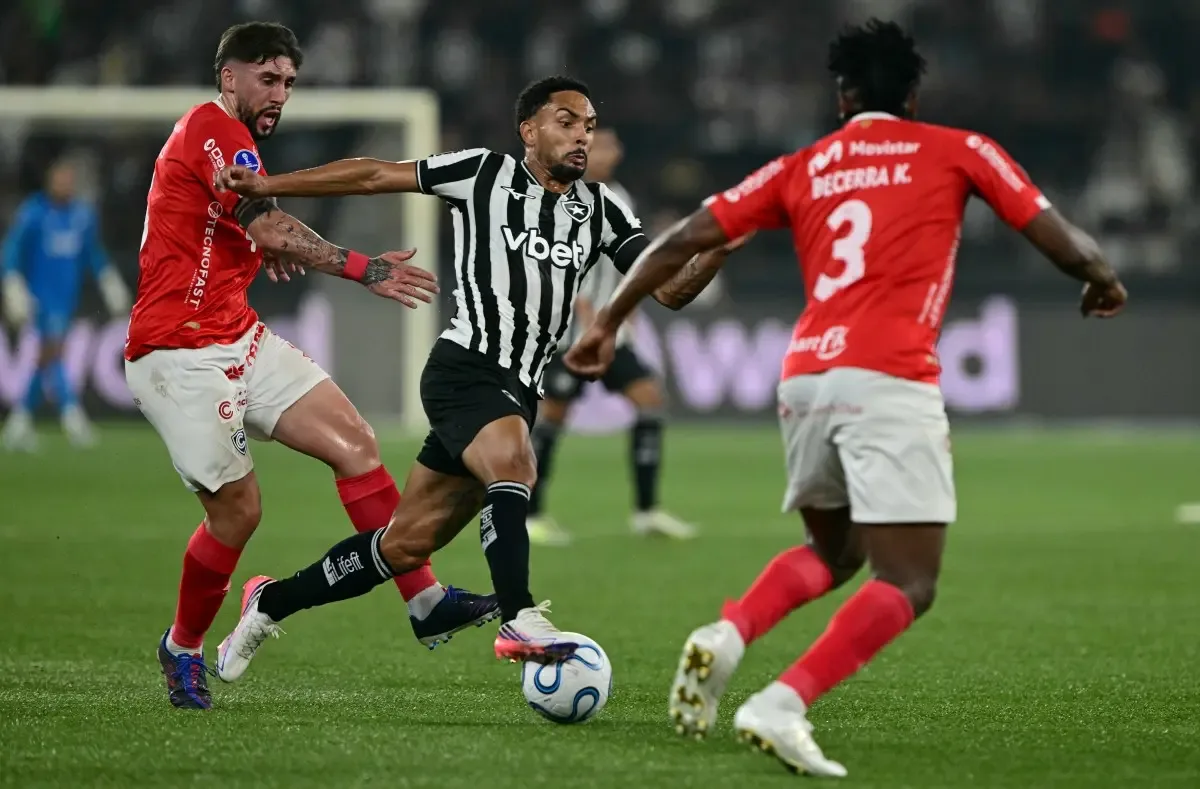 Veja as fotos de Botafogo x Cienciano pela Sul-Americana