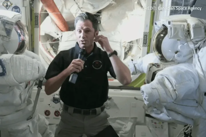 ‘This little bit of perfection’: Canadian astronaut Joshua Kutryk on seeing Earth from space